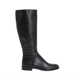 Leonardo Principi knee high leather boots